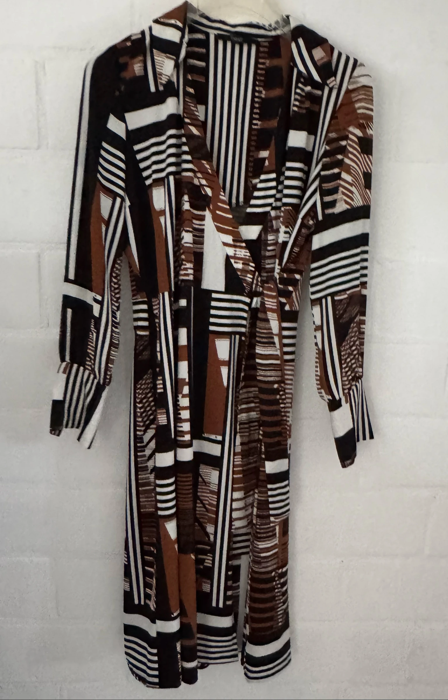 Vestido holgado Next con estampado gráfico talla 42 – photo 3